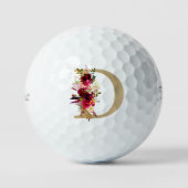 Balles De Golf D Floral (Recto)