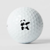 Balles De Golf Dabbing Panda (Recto)