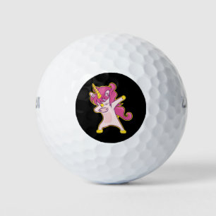 Balles De Golf Dabbing Unicorn