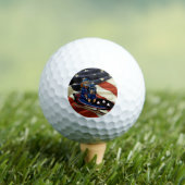 BALLES DE GOLF DACHSHUND  (T-shirt Insitu)