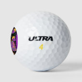 Balles De Golf Dachshund (Logo)