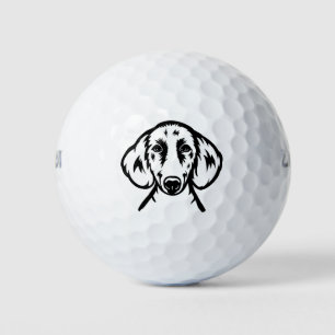 Balles De Golf Dachshund Hound Dog