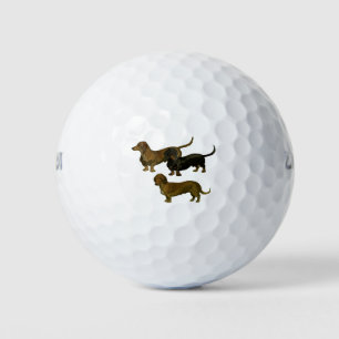 Balles De Golf Dachshunds
