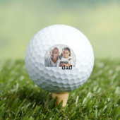 Balles De Golf Dad Photo Father's Day (T-shirt Insitu)