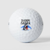 Balles De Golf Daddy Shark - Grand Blanc (Devant)