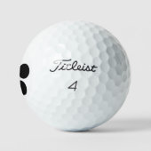 Balles De Golf Daishoji umebachi (Logo)