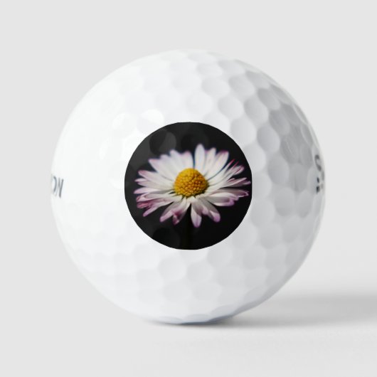 Balles De Golf Daisy commun ssf gbcna (Recto)
