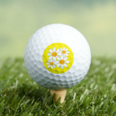 Balles De Golf Daisy Lumineuse et Audacieuse (T-shirt Insitu)