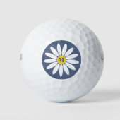 Balles De Golf Daisy Monogrammée (Devant)