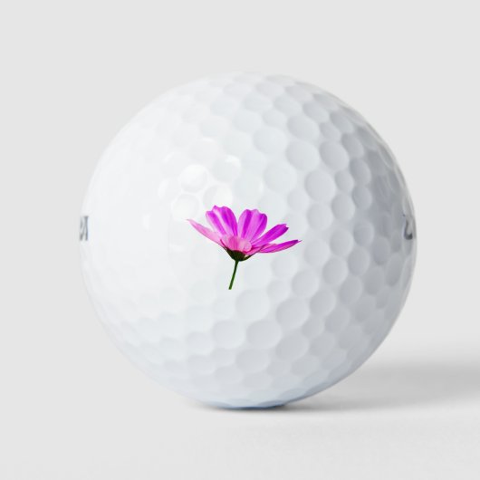 Balles De Golf Daisy rose (Devant)