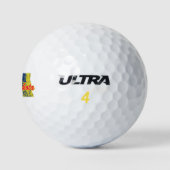 Balles De Golf Dakota du Nord (Logo)
