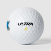 Balles De Golf Dakota du Sud (Logo)