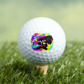 Balles De Golf Dalmatie cravate estivale sèche (T-shirt Insitu)