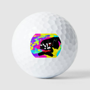 Balles De Golf Dalmatie cravate estivale sèche