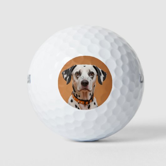 Balles De Golf Dalmatien (Devant)