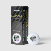 Balles De Golf Dame Peinte Douce (Emballage)