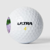 Balles De Golf Dame Peinte Douce (Logo)