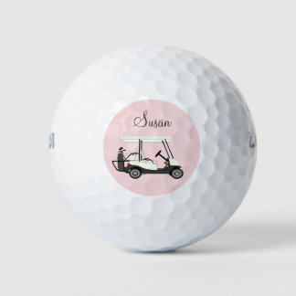 Balles De Golf Dames Golf Panier Personnalisé Golf Balls