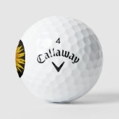 Balles De Golf Dandelion Fleur css gbcna (Logo)