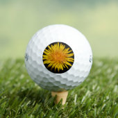 Balles De Golf Dandelion Fleur css gbm (T-shirt Insitu)