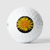 Balles De Golf Dandelion Flower ssf gbcna (Recto)