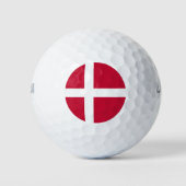 BALLES DE GOLF DANEMARK (Devant)