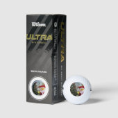 Balles De Golf Danny Duck Santa - Aventure de Noël (Emballage)