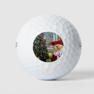 Balles De Golf Danny Duck Santa - Aventure de Noël