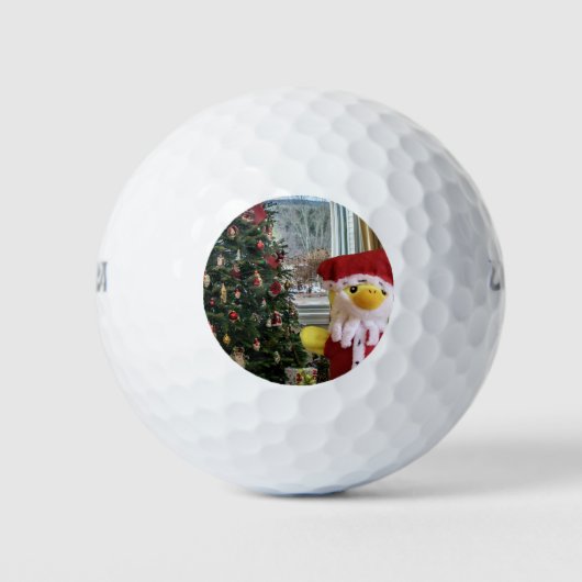 Balles De Golf Danny Duck Santa - Aventure de Noël (Devant)