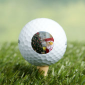 Balles De Golf Danny Duck Santa - Aventure de Noël (T-shirt Insitu)