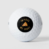 Balles De Golf Dans La Pizza, Nous Croûtons (Devant)