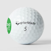 Balles De Golf Dans le trou ! Multipack Taylormade (Logo)