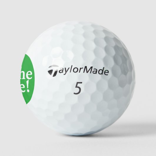 Balles De Golf Dans le trou ! Multipack Taylormade (Logo)