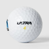 Balles De Golf Dans Un Monde Où L'On Peut Être N'Importe Quoi (Logo)