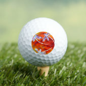 Balles De Golf Danse de libellule Outback (T-shirt Insitu)