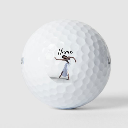 Balles De Golf Danseuse blanche Thunder_Cove (Devant)
