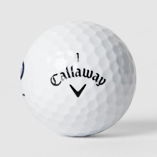 Balles De Golf das Scream Golfballen (Logo)