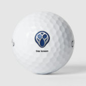 Balles De Golf das Scream Golfballen (Devant)