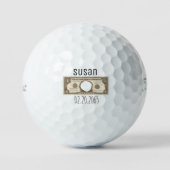 Balles De Golf Dated Personalized Hole in One Titleist Pro V1 (Recto)