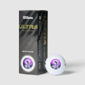 Balles De Golf Dauphin clair de lune (Emballage)