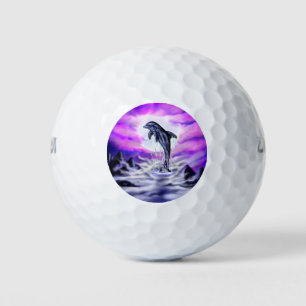 Balles De Golf Dauphin clair de lune