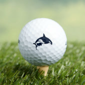 Balles De Golf Dauphins (T-shirt Insitu)