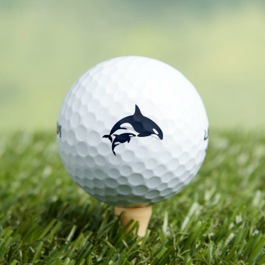 Balles De Golf Dauphins (T-shirt Insitu)