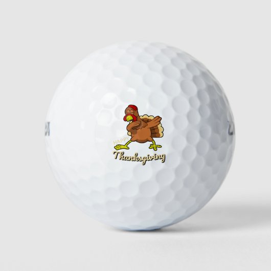 Balles De Golf daurade (Devant)