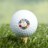Balles De Golf Day of Happiness  (T-shirt Insitu)
