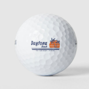 Balles De Golf Daytona Beach Floride Fun Coast