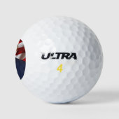 BALLES DE GOLF DE DONALD TRUMP (Logo)