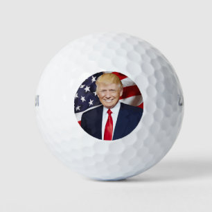 BALLES DE GOLF DE DONALD TRUMP