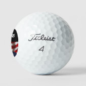 BALLES DE GOLF DE DONALD TRUMP POUR PÈRE (Logo)
