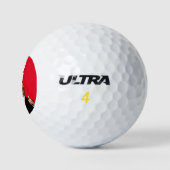 BALLES DE GOLF DE DONALD TRUMP ULTRA MAGA (Logo)